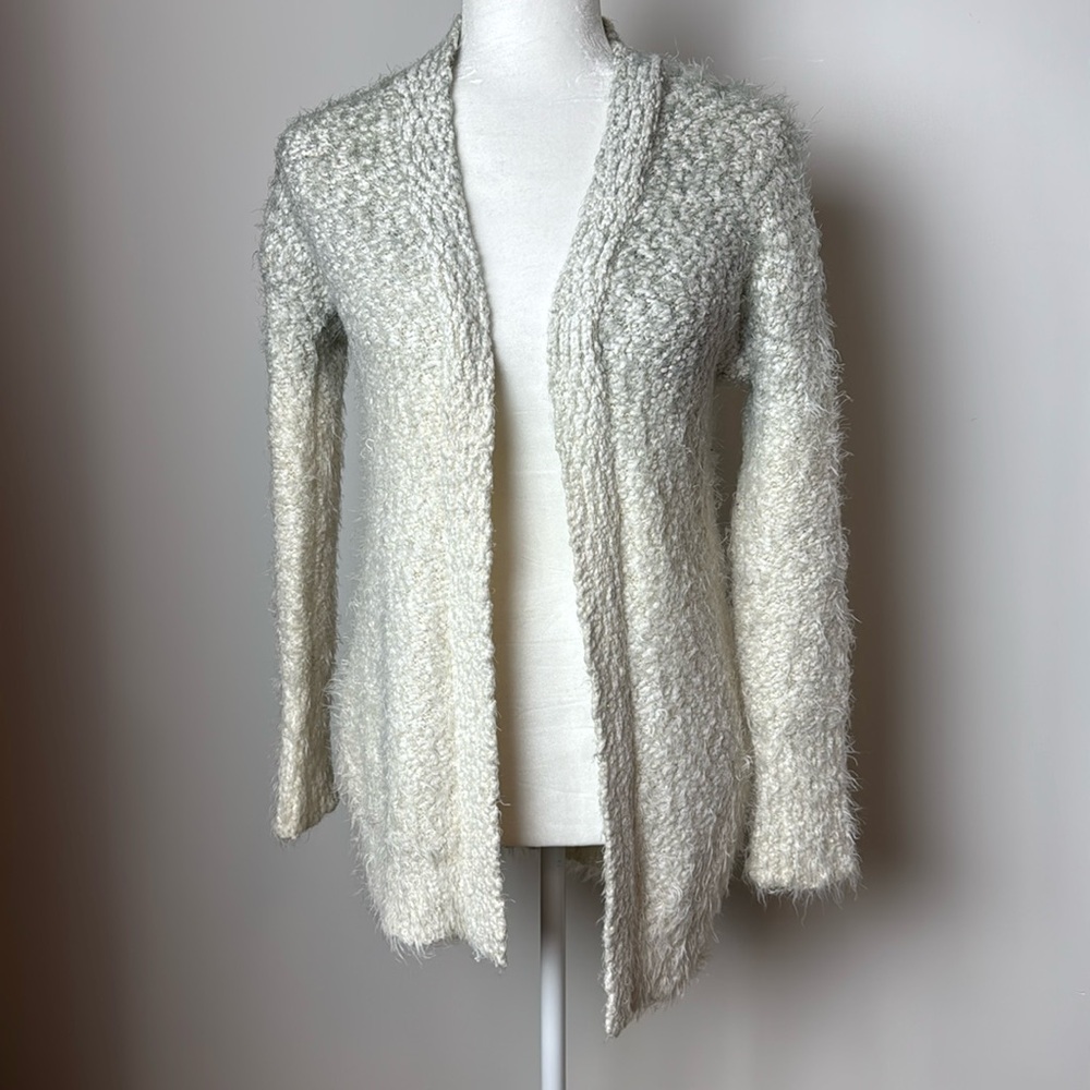 Altar’d State Ruby Moon Soft Fuzzy Long Shrug Siz… - image 2